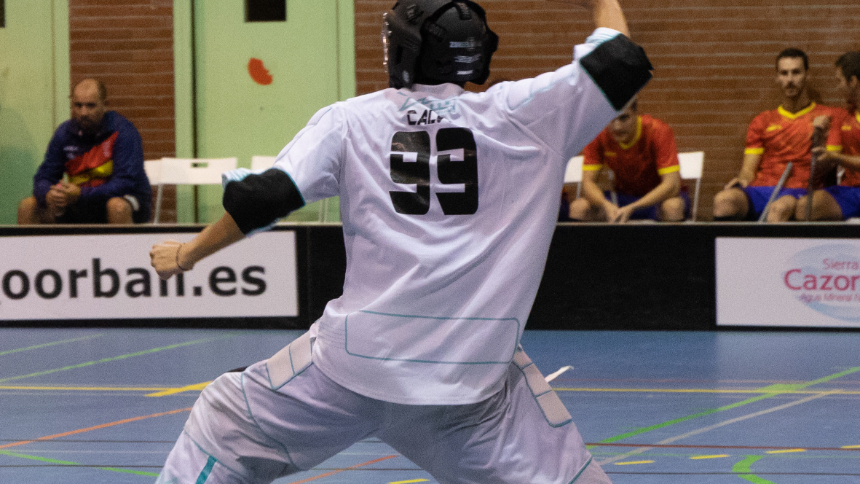 Concentración de la Selección Española Absoluta Masculina de Floorball